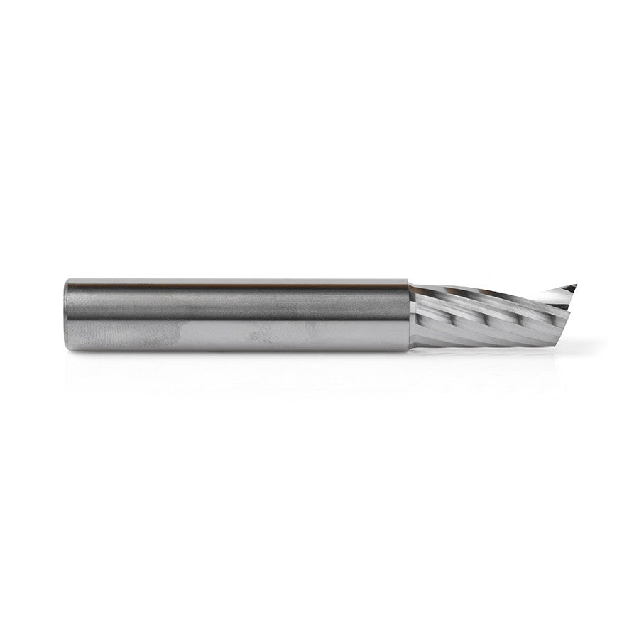 Amana Tool 1/2 in D x 1/2 in Shank Spiral O Aluminum 51487