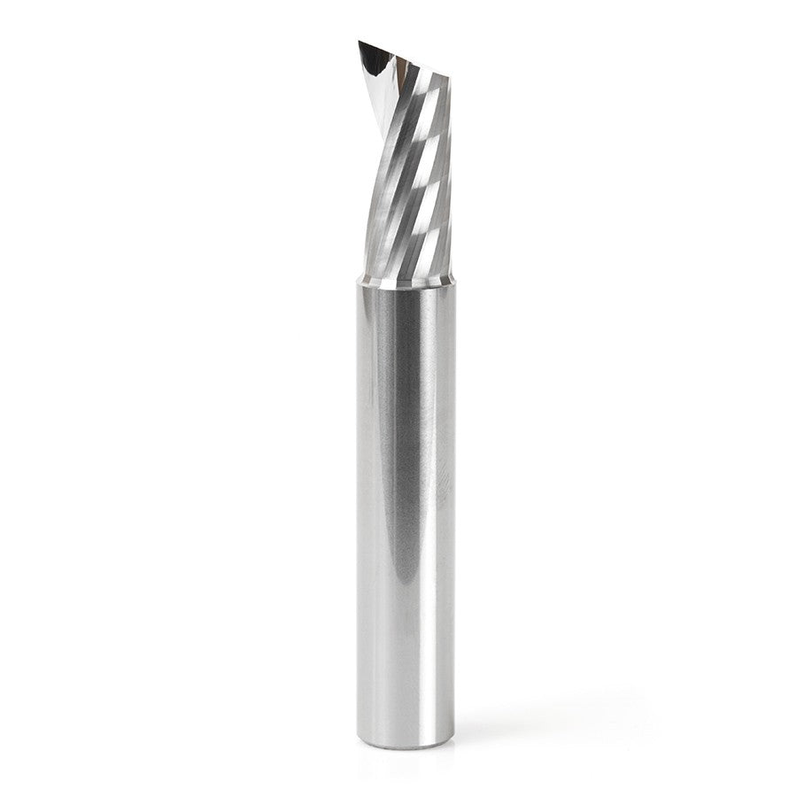 Amana Tool 1/2 in D x 1/2 in Shank Spiral O Aluminum 51487
