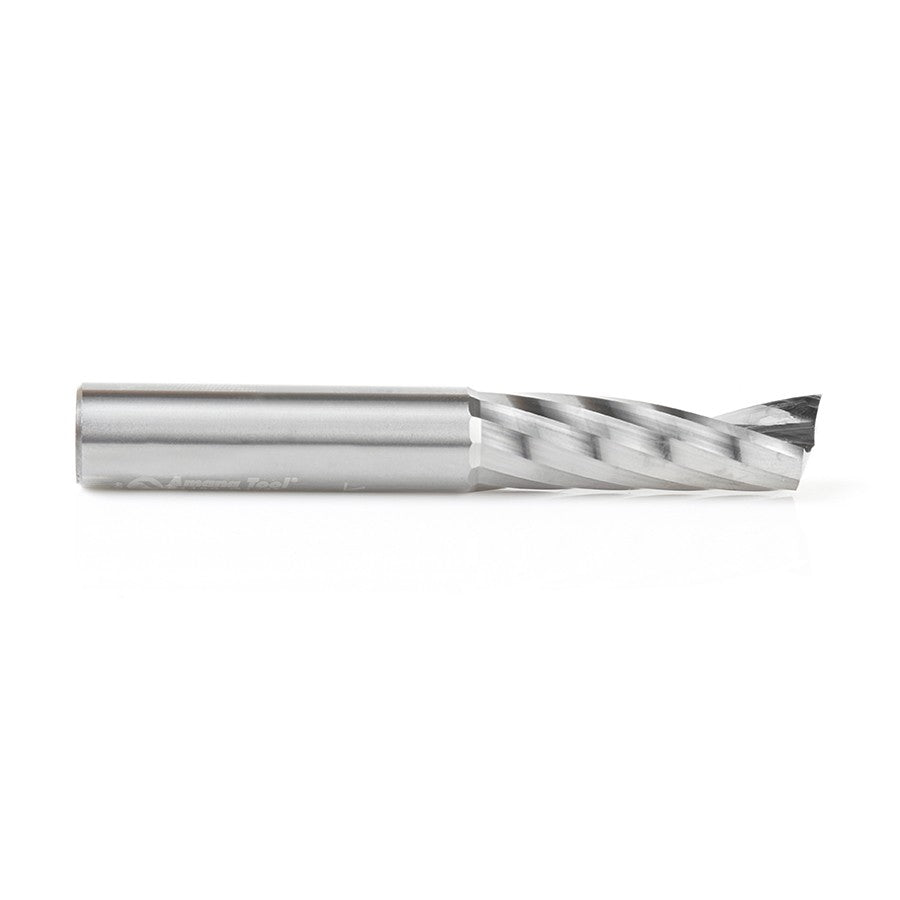 Amana Tool 1/2 in D x 1/2 in Shank Spiral O Aluminum 51489