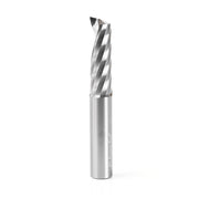 Amana Tool 1/2 in D x 1/2 in Shank Spiral O Aluminum 51489
