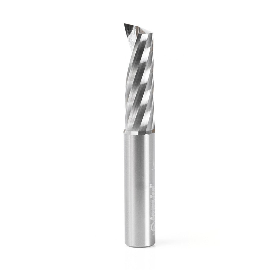 Amana Tool 1/2 in D x 1/2 in Shank Spiral O Aluminum 51489