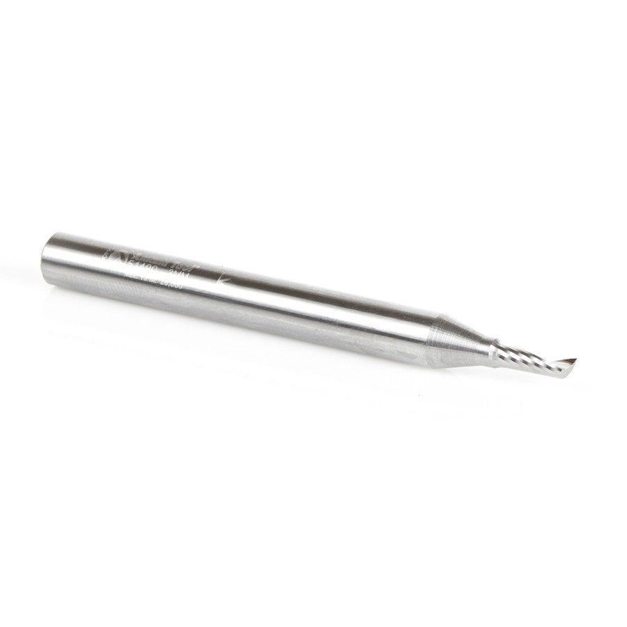 Amana Tool 3mmD x 6mm Shank Spiral O Aluminum 51490