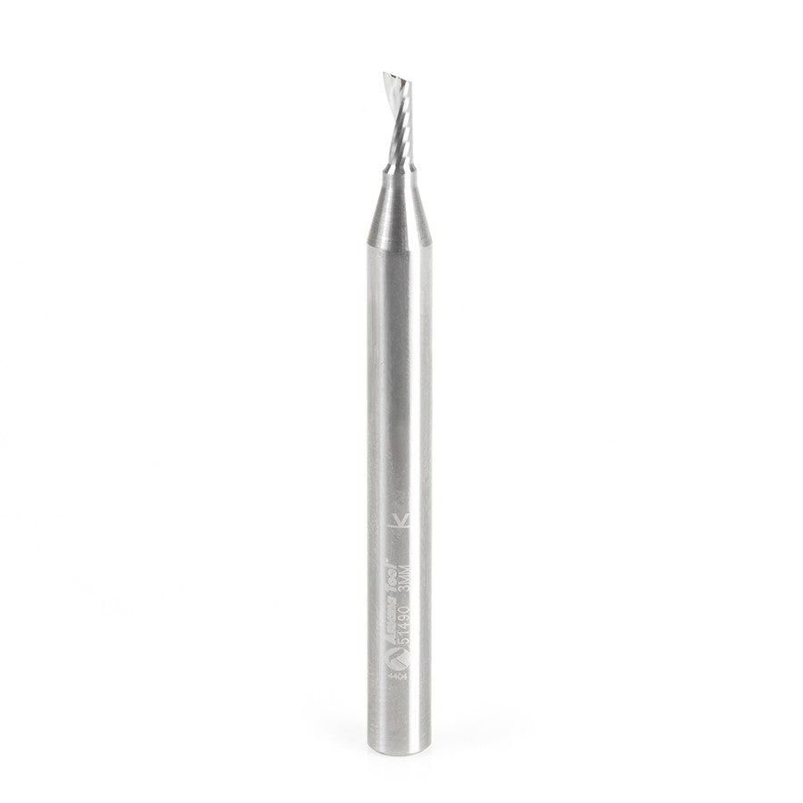 Amana Tool 3mmD x 6mm Shank Spiral O Aluminum 51490