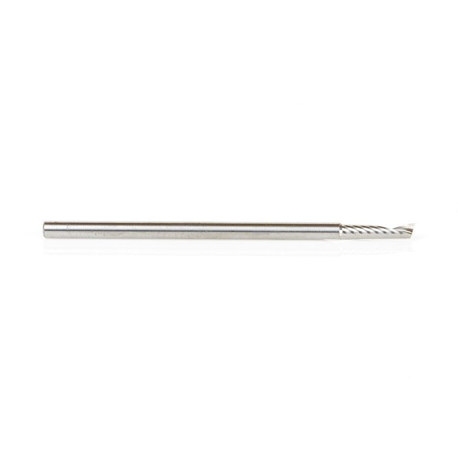 Amana Tool 3mmD x 3mm Shank Spiral O Plastic 51491