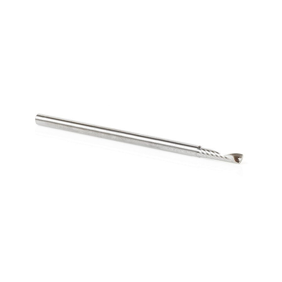 Amana Tool 3mmD x 3mm Shank Spiral O Plastic 51491
