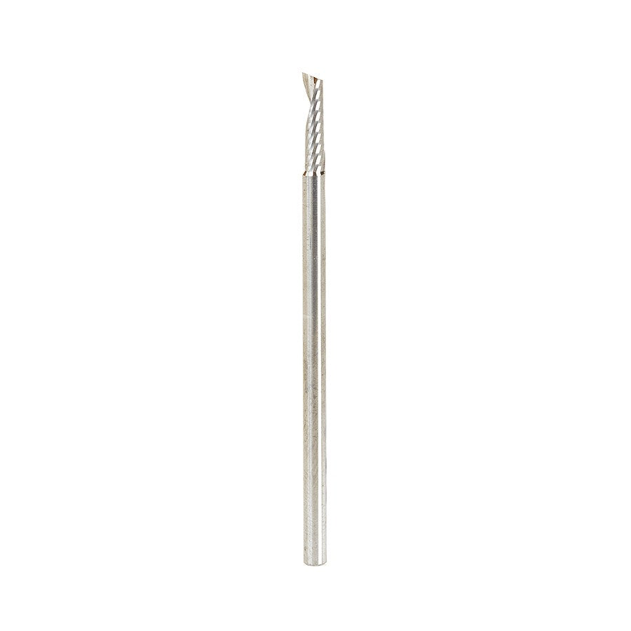 Amana Tool 3mmD x 3mm Shank Spiral O Plastic 51491