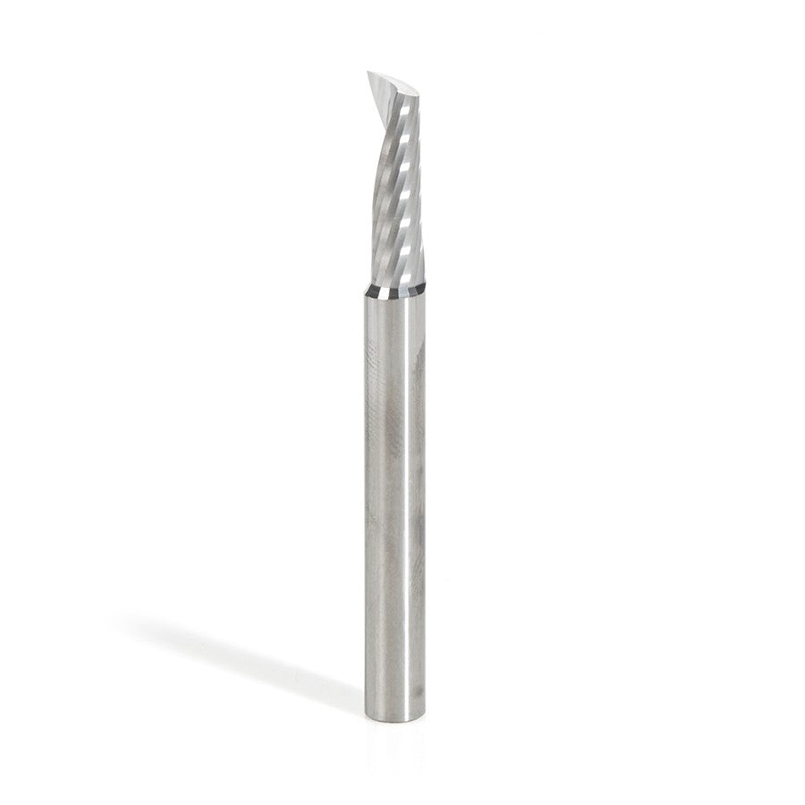 Amana Tool 6mmD x 6mm Shank Spiral O Plastic 51495