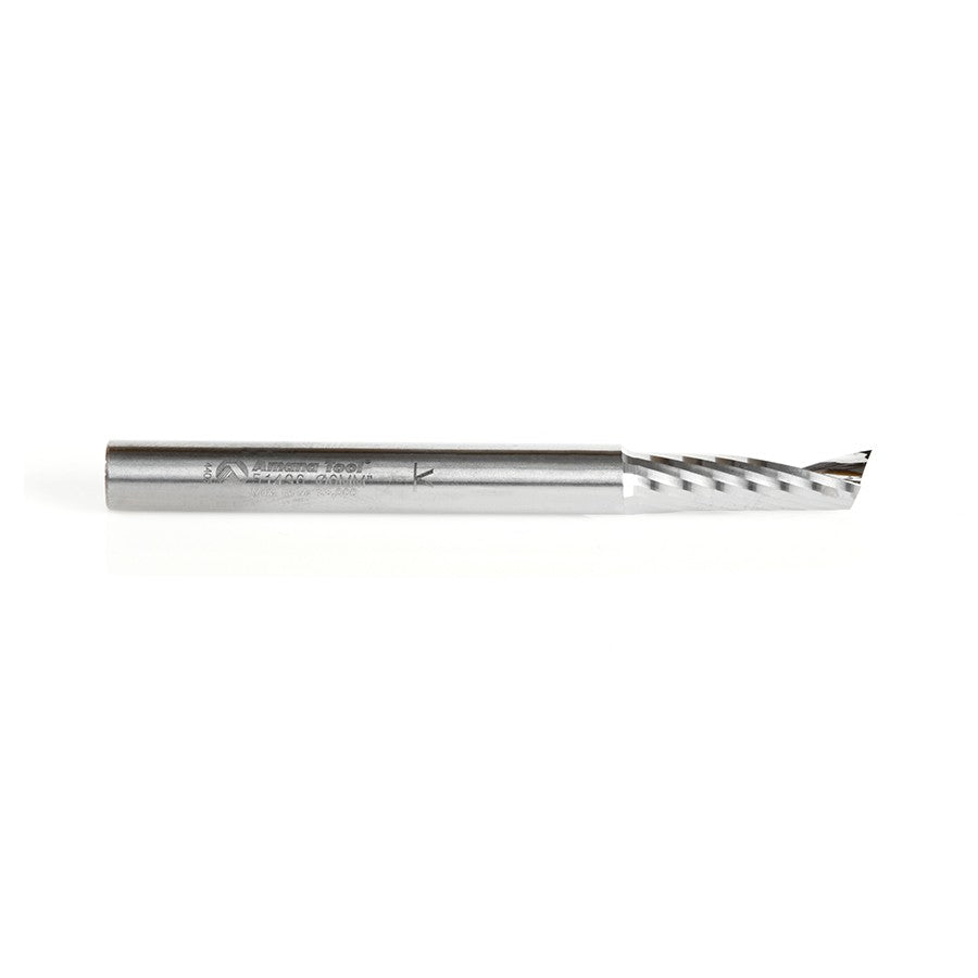 Amana Tool 6mmD x 6mm Shank Spiral O Aluminum 51496
