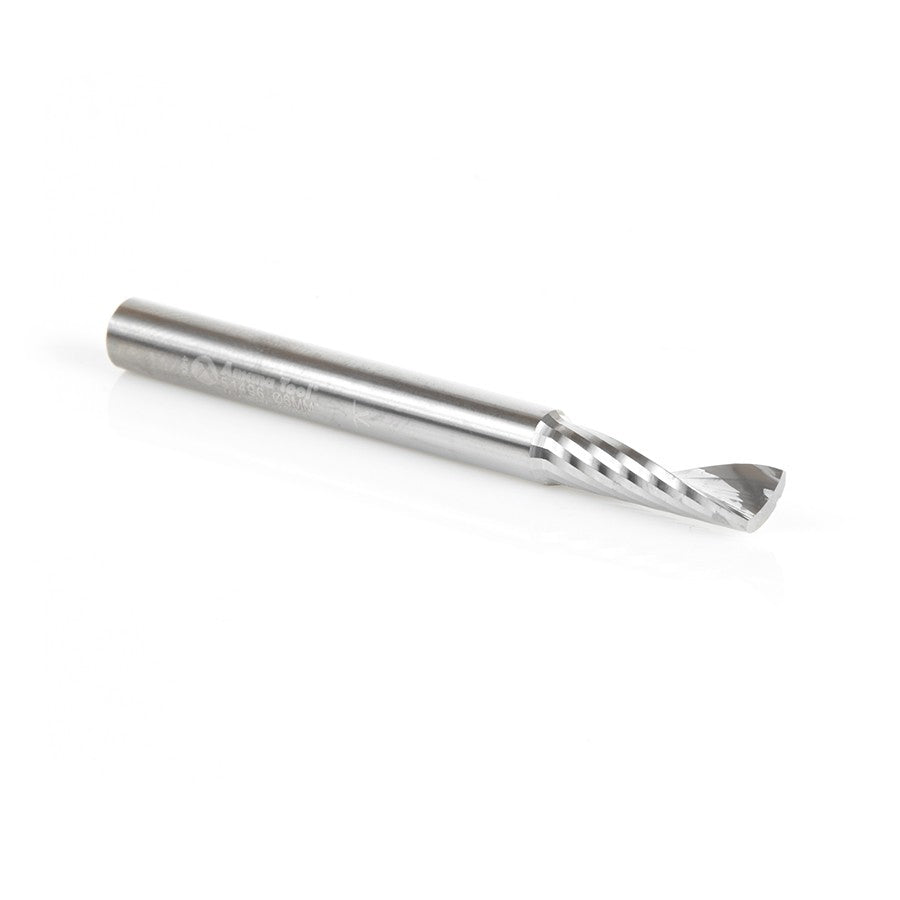 Amana Tool 6mmD x 6mm Shank Spiral O Aluminum 51496