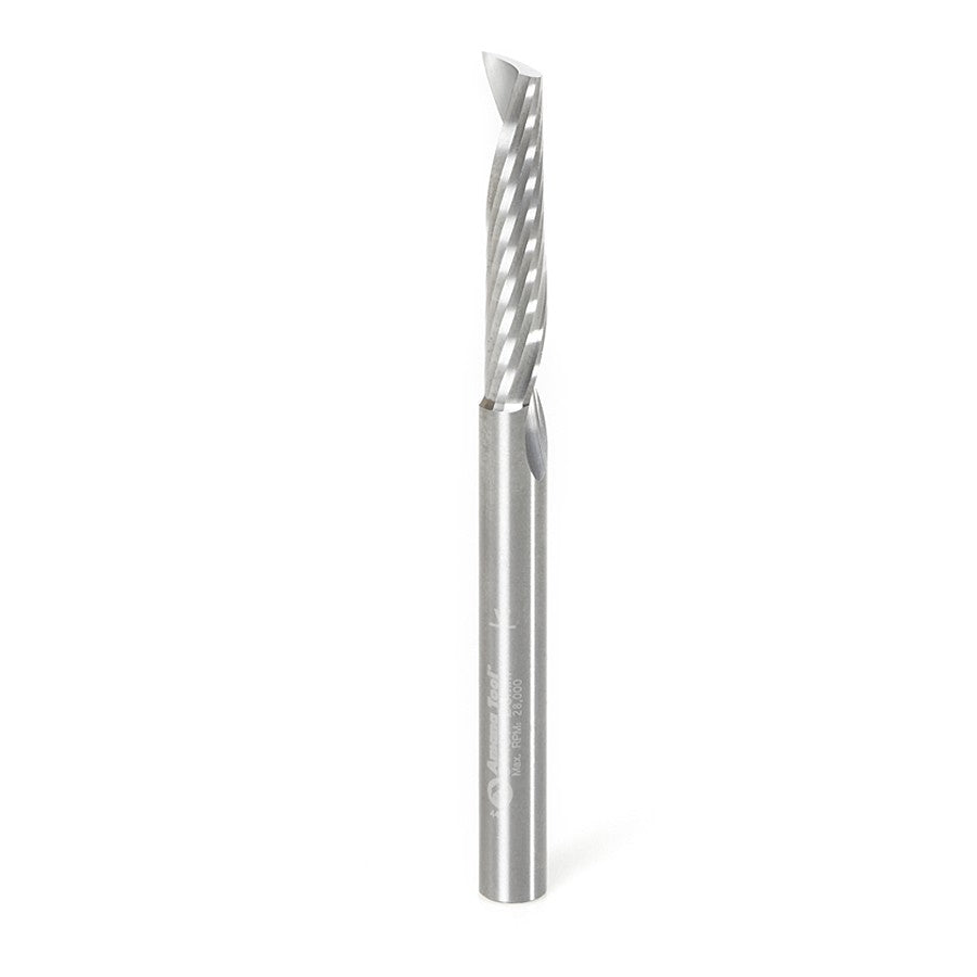Amana Tool 6mmD x 6mm Shank Spiral O Plastic 51497