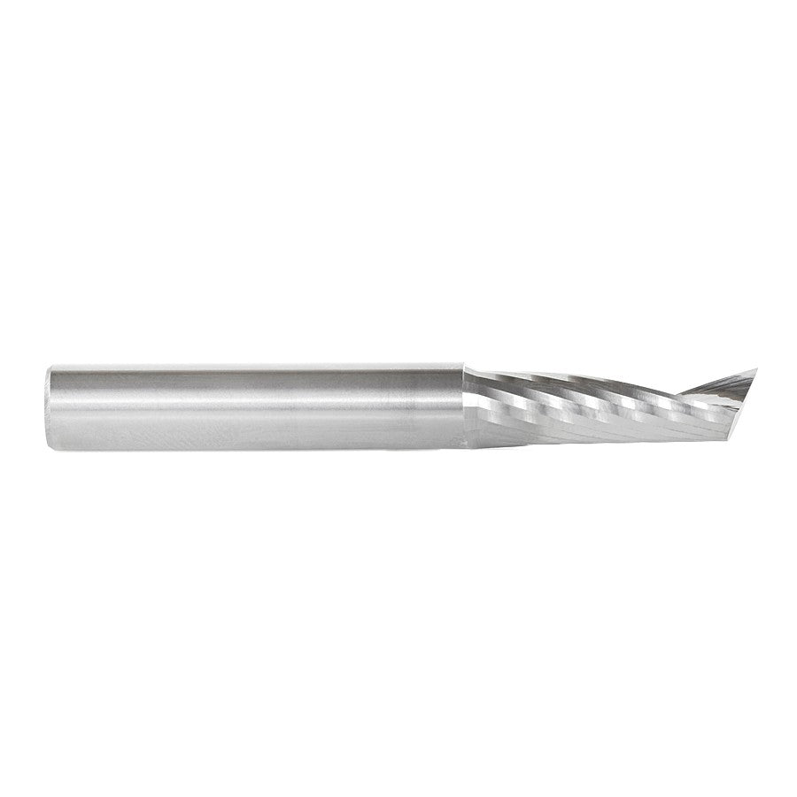 Amana Tool 8mmD x 8mm Shank Spiral O Aluminum 51498