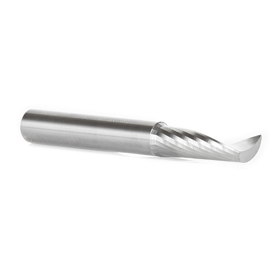Amana Tool 8mmD x 8mm Shank Spiral O Aluminum 51498