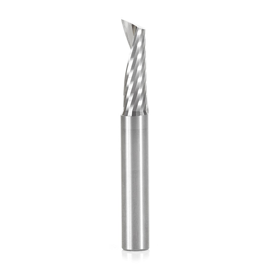 Amana Tool 8mmD x 8mm Shank Spiral O Aluminum 51498