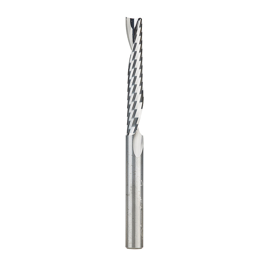 Amana Tool 6mmD x 6mm Shank Spiral O Plastic 51499