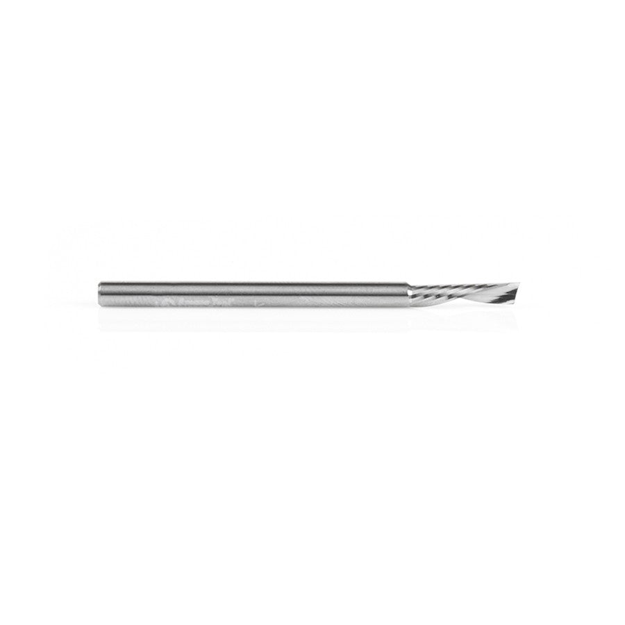 Amana Tool 1/8 in D x 1/8 in Shank Spiral O Aluminum 51501