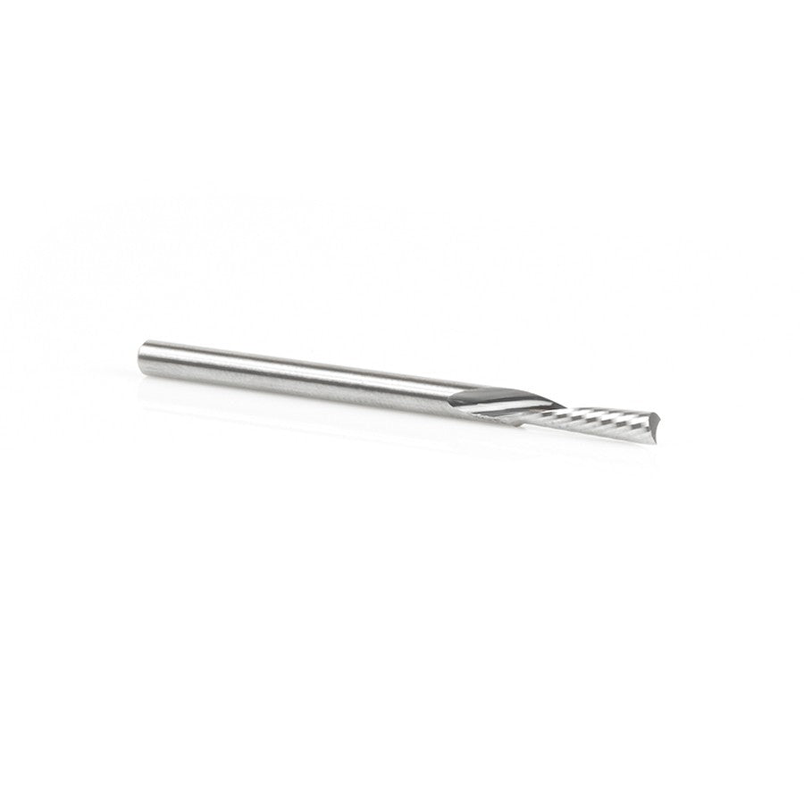 Amana Tool 1/8 in D x 1/8 in Shank Spiral O Aluminum 51501