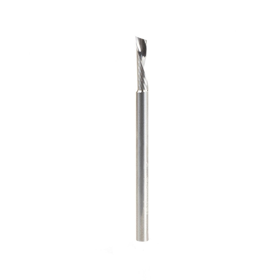 Amana Tool 1/8 in D x 1/8 in Shank Spiral O Aluminum 51501
