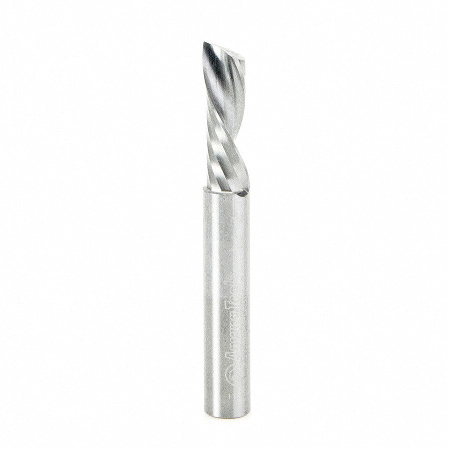 Amana Tool 1/4 in D x 1/4 in Shank Spiral O Plastic 51504
