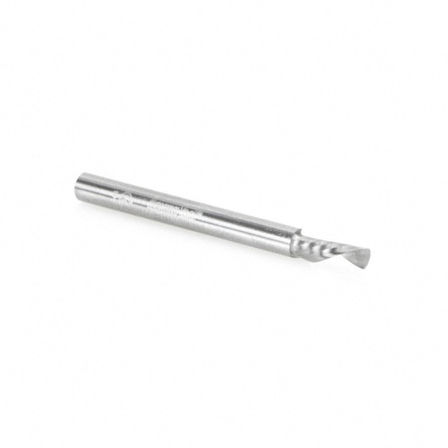 Amana Tool 1/8 in D x 1/8 in Shank Spiral O Aluminum 51506