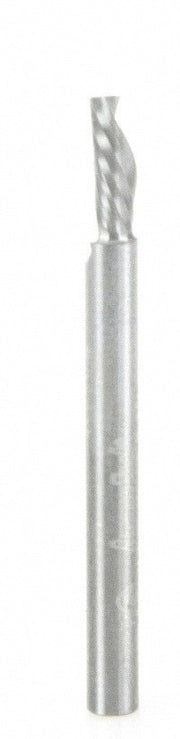 Amana Tool 1/8 in D x 1/8 in Shank Spiral O Aluminum 51506