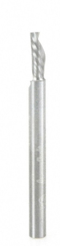 Amana Tool 1/8 in D x 1/8 in Shank Spiral O Aluminum 51506