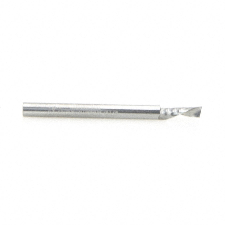 Amana Tool 1/8 in D x 1/8 in Shank Spiral O Aluminum 51506