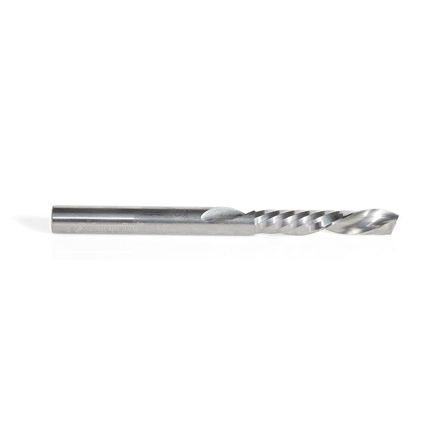 Amana Tool 1/4 in D x 1/4 in Shank Spiral O Plastic 51507