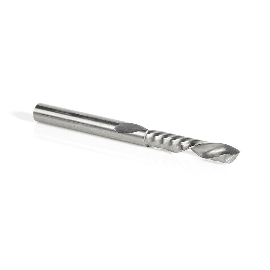 Amana Tool 1/4 in D x 1/4 in Shank Spiral O Plastic 51507