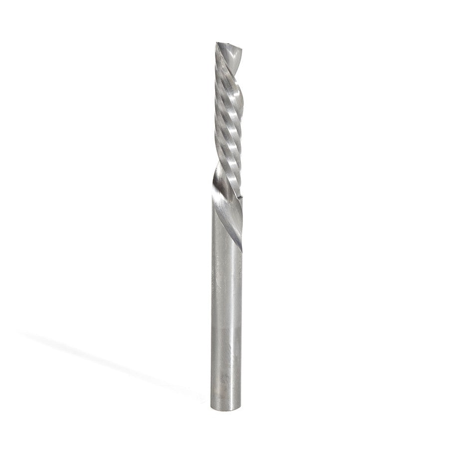 Amana Tool 1/4 in D x 1/4 in Shank Spiral O Plastic 51507