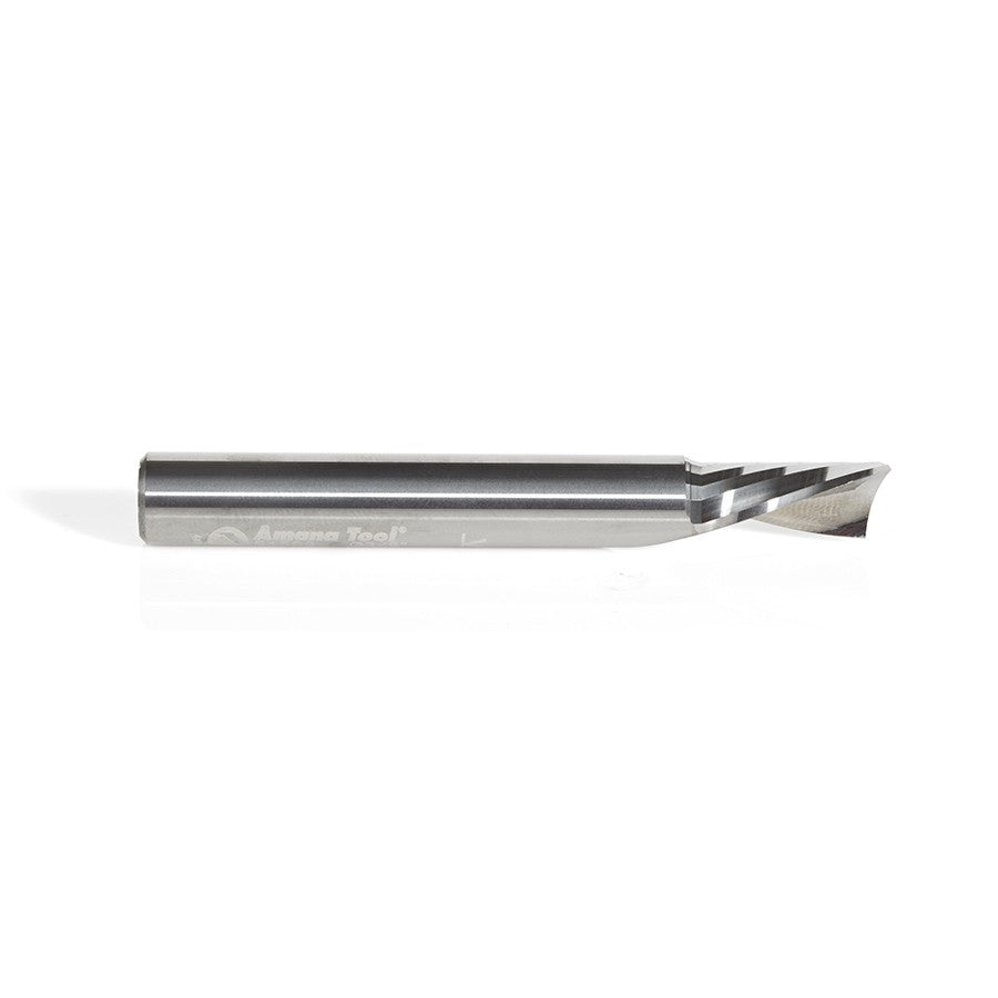 Amana Tool 3/8 in D x 3/8 in Shank Spiral O Plastic 51509