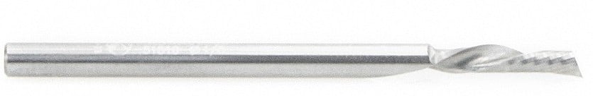 Amana Tool 3/16 in D x 3/16 in Shank Spiral O Plastic 51512