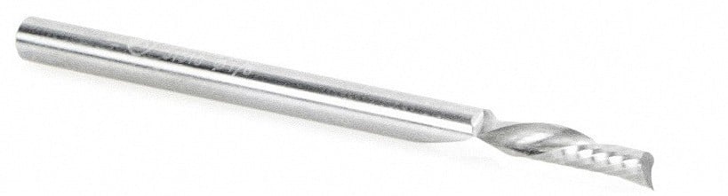 Amana Tool 1/8 in D x 1/8 in Shank Spiral O Plastic 51510