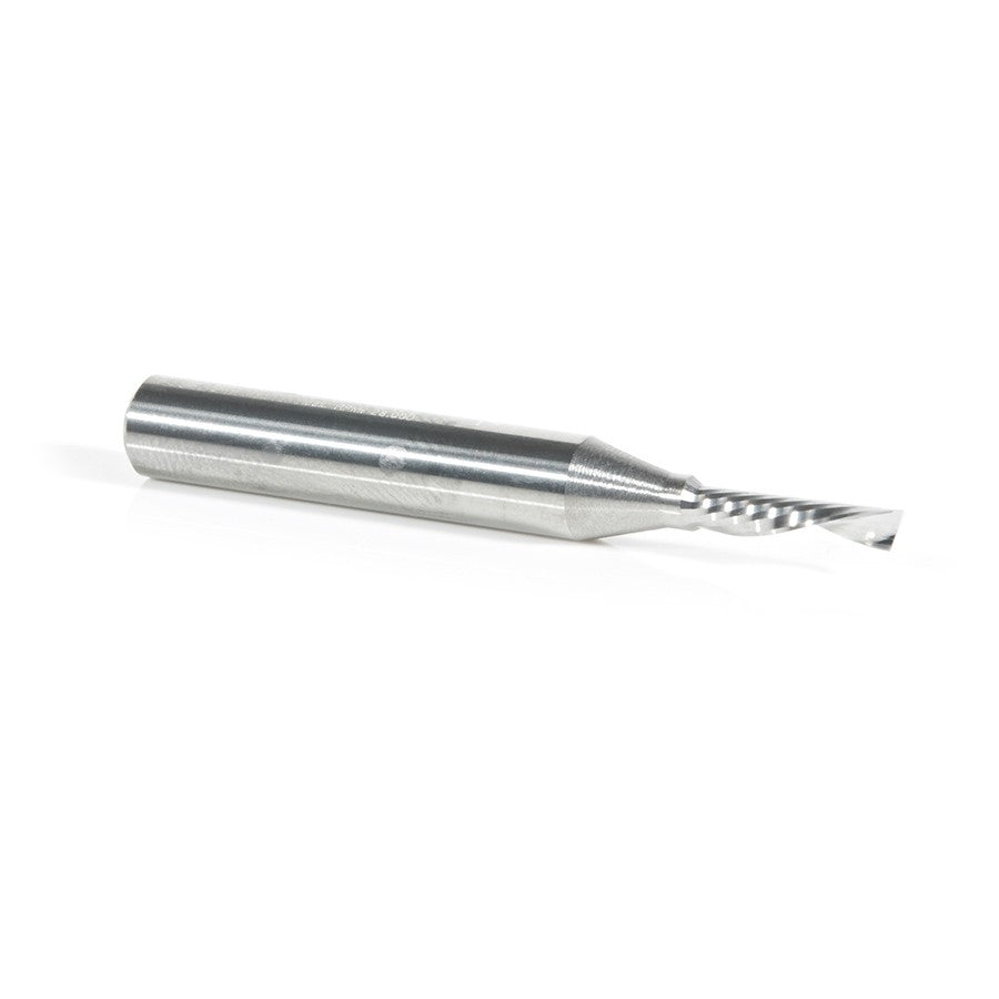 Amana Tool 1/8 in D x 1/4 in Shank Spiral O Plastic 51511