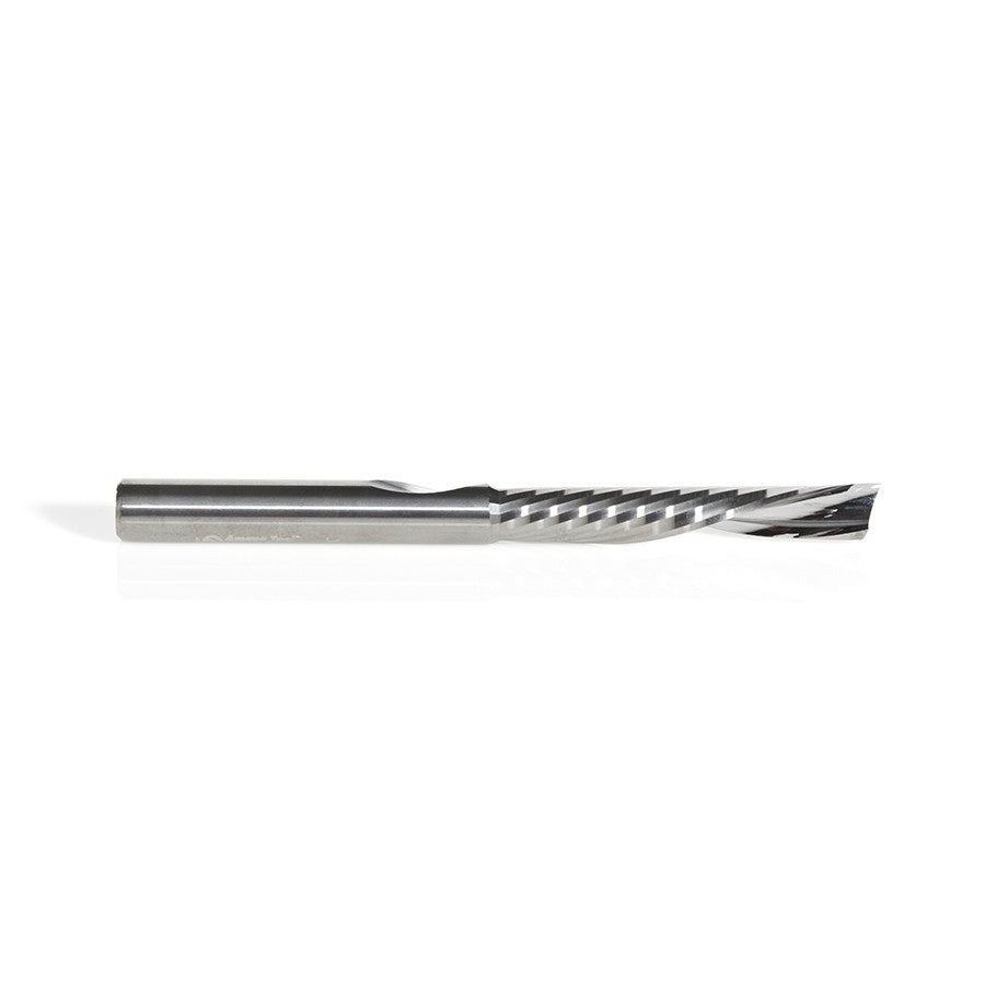 Amana Tool 1/4 in D x 1/4 in Shank Spiral O Plastic 51513