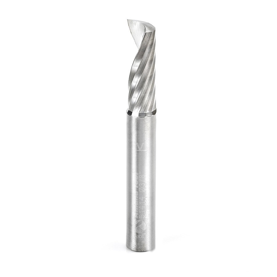 Amana Tool 3/8 in D x 3/8 in Shank Spiral O Plastic 51514