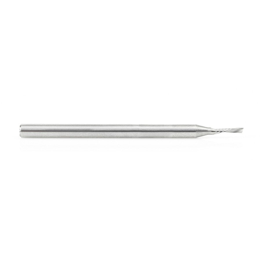 Amana Tool 1/16 in D x 1/8 in Shank Spiral O Plastic 51515