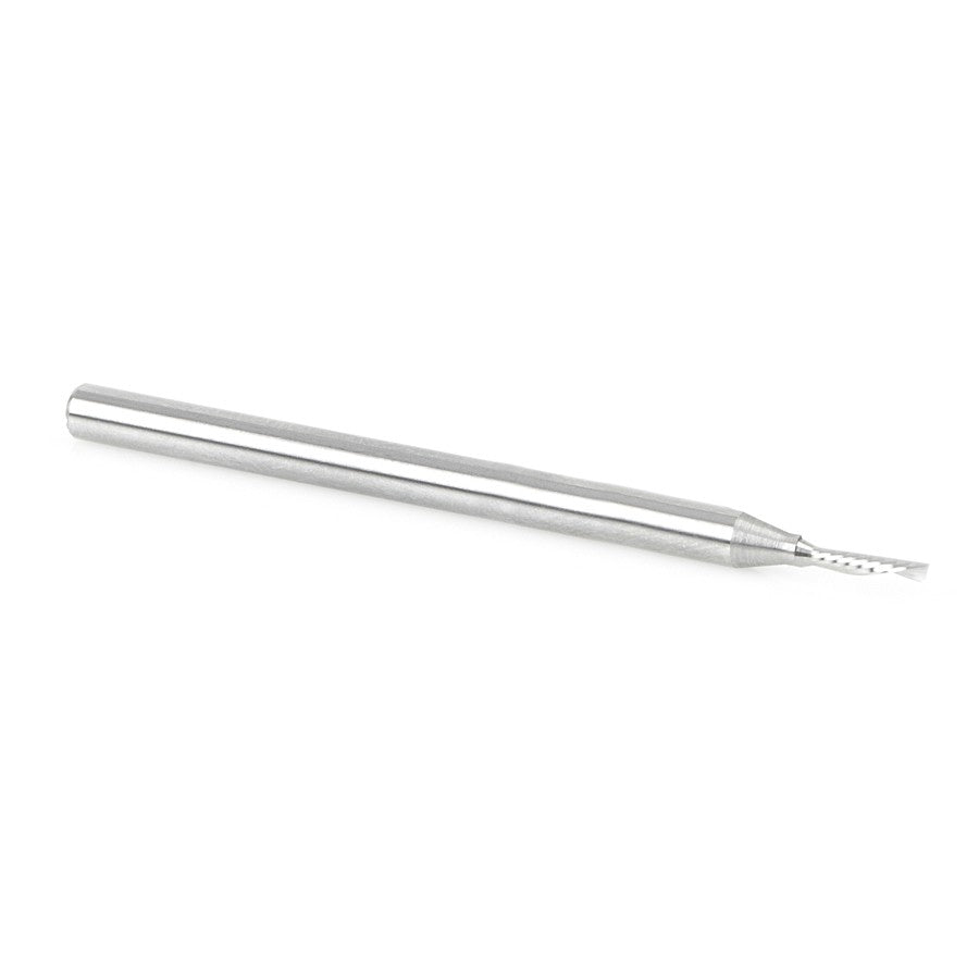 Amana Tool 1/16 in D x 1/8 in Shank Spiral O Plastic 51515