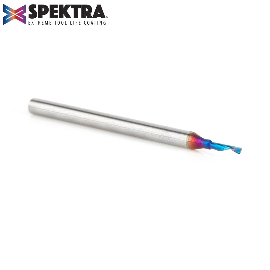 Amana Tool 1/16D x 1/8Shank Down Cut Plastic, Spektra 51515-K