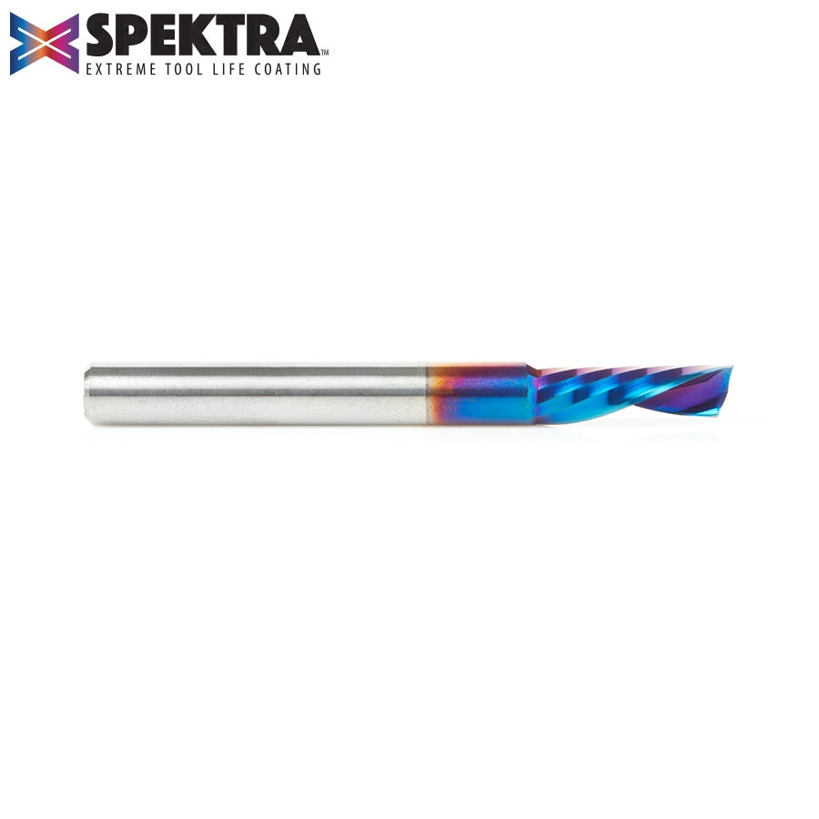 Amana Tool 1/4 in D x 1/4 in Shank Down Cut Plastic, Spektra 51524-K