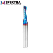 Amana Tool 3/16D x 1/4 in Shank Down Cut Plastic, Spektra 51517-K