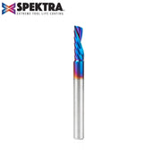 Amana Tool 1/4 in D x 1/4 in Shank Down Cut Plastic, Spektra 51524-K