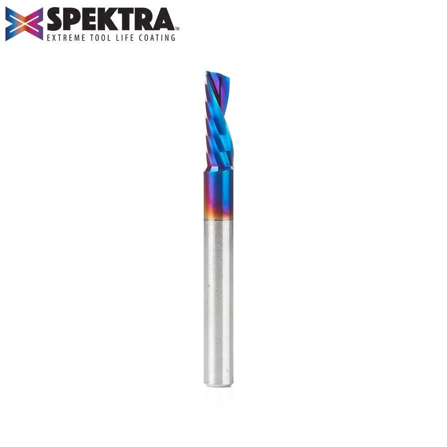 Amana Tool 1/4 in D x 1/4 in Shank Down Cut Plastic, Spektra 51524-K
