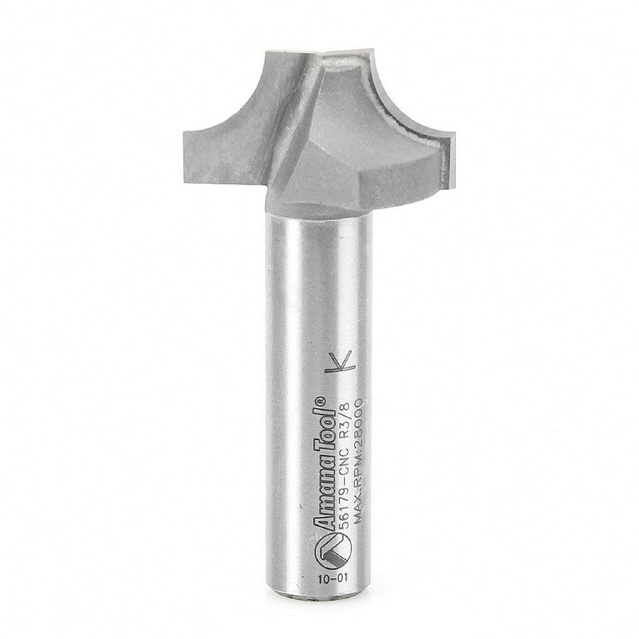 Amana Tool Beading Bit Plunge 1/2 in Shank 56179-CNC