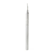 Amana Tool 1/16 in D x 1/8 in Shank Spiral O Plastic 51515