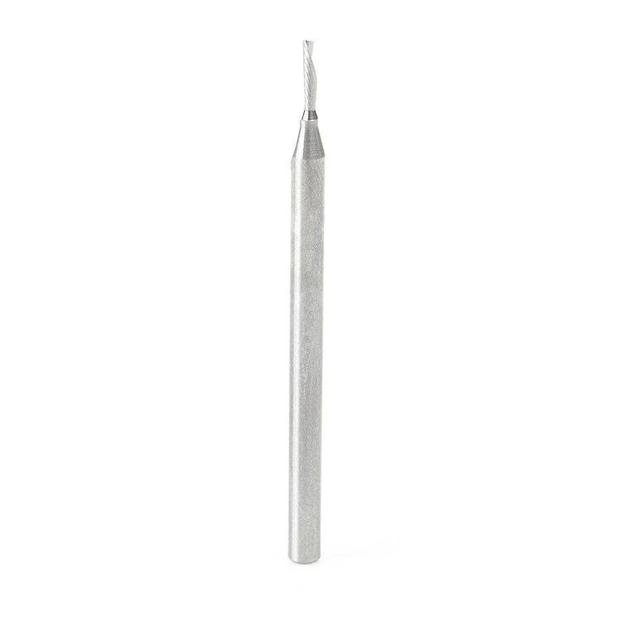 Amana Tool 1/16 in D x 1/8 in Shank Spiral O Plastic 51515