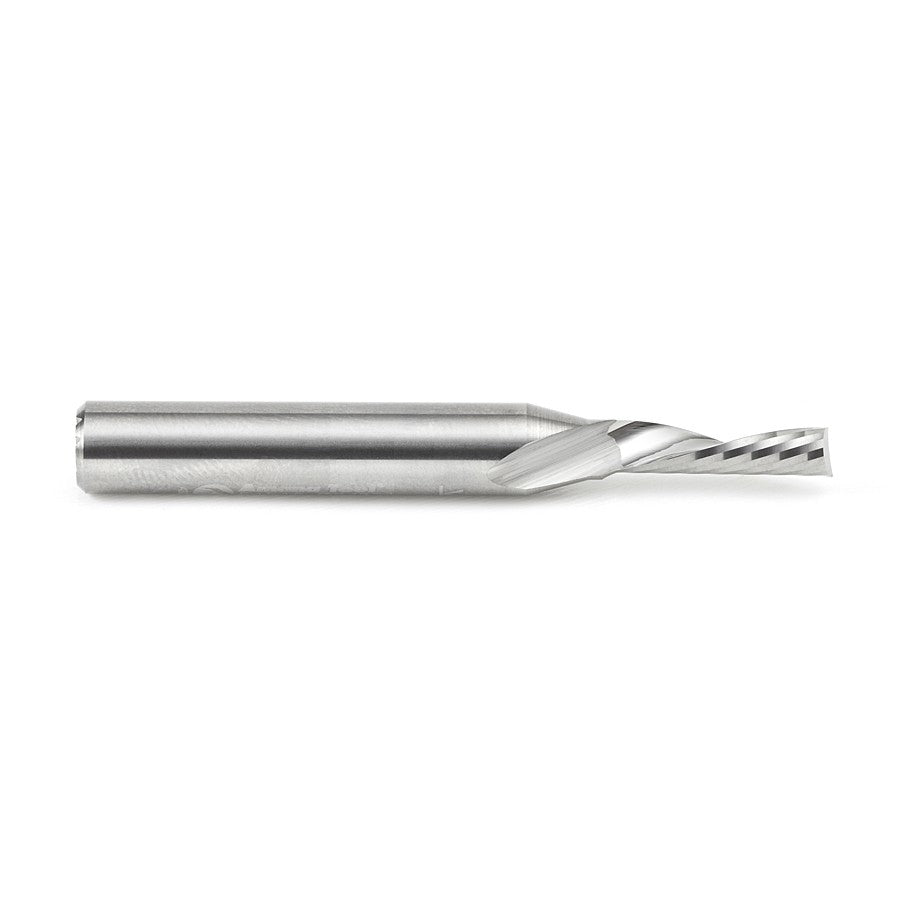 Amana Tool 5/32 in D x 1/4 in Shank Spiral O Plastic 51516