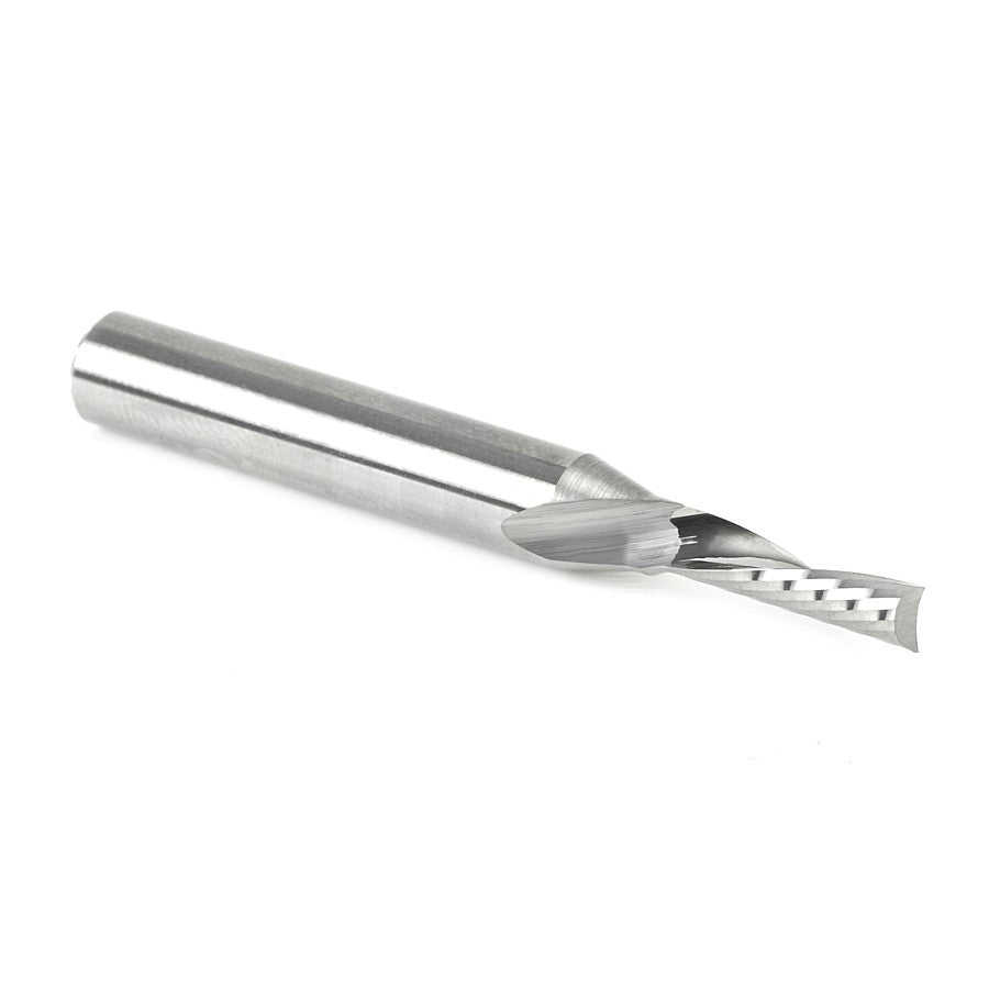 Amana Tool 5/32 in D x 1/4 in Shank Spiral O Plastic 51516
