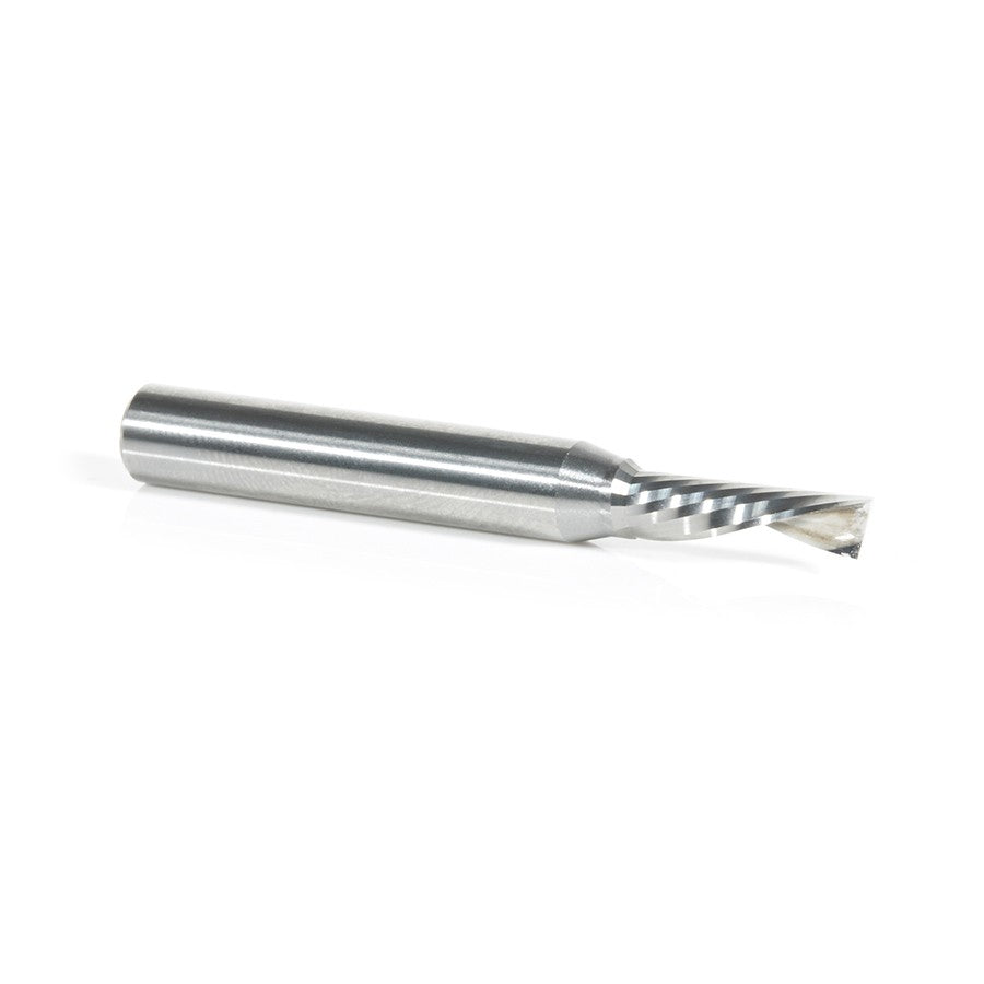 Amana Tool 3/16 in D x 1/4 in Shank Spiral O Plastic 51517