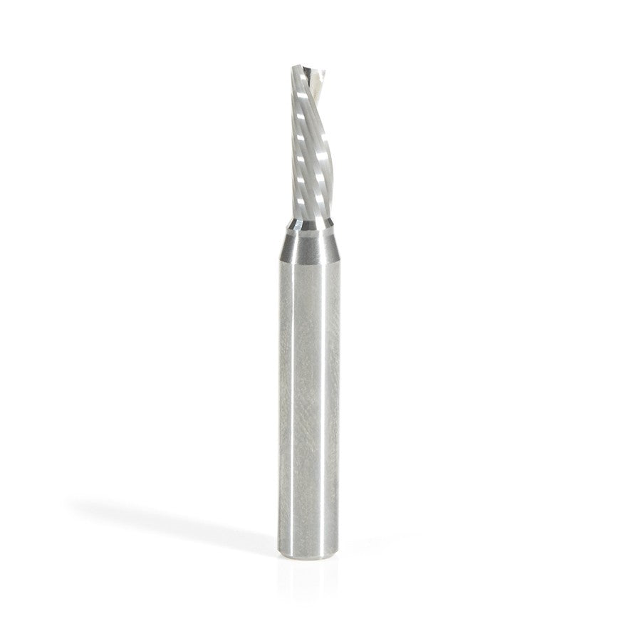 Amana Tool 3/16 in D x 1/4 in Shank Spiral O Plastic 51517