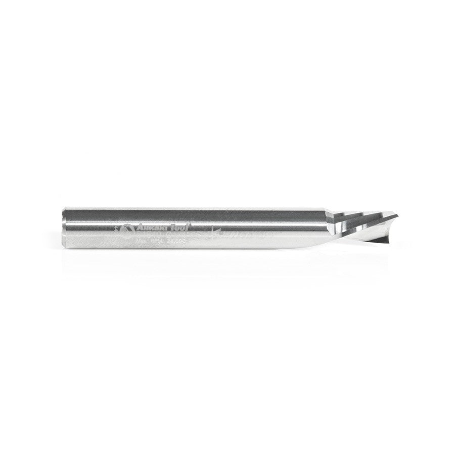Amana Tool 1/4 in D x 1/4 in Shank Spiral O Plastic 51519